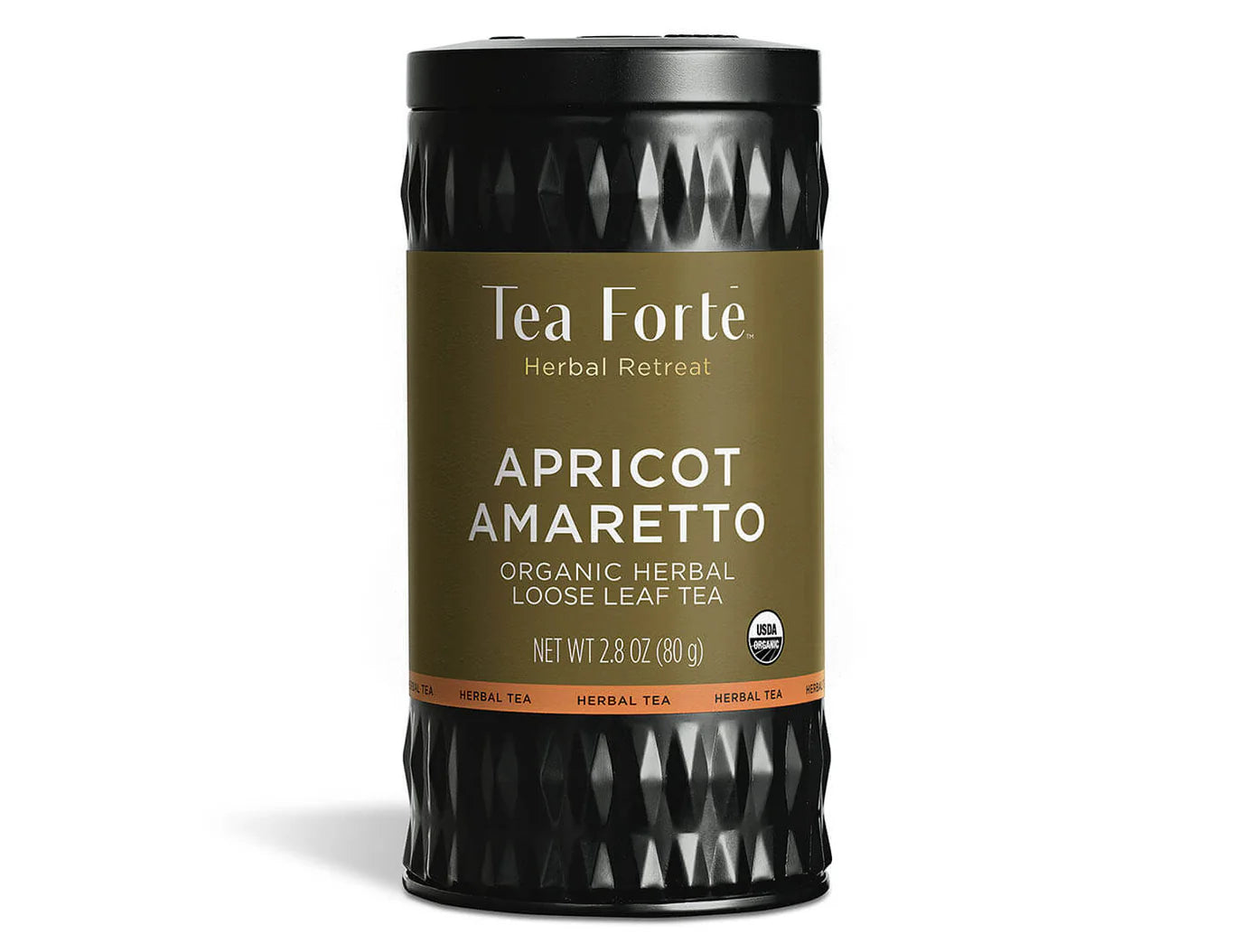 TEA FORTE APRICOT AMARETTO