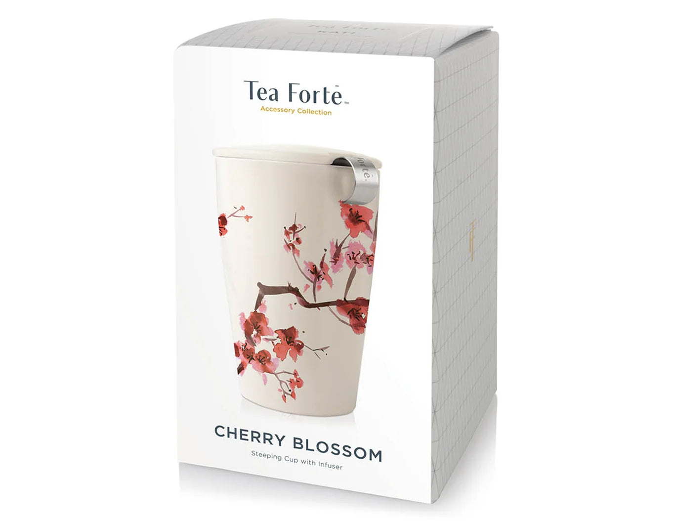 TEA FORTE TAZA INFUSOR KATI CHERRY