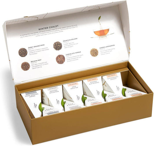 COLECCIÓN WINTER CHALET 10 PIRÁMIDES - EDICIÓN 2025