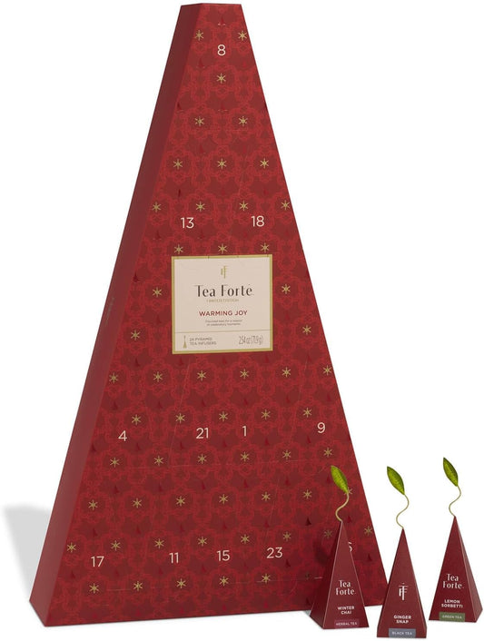 TEA FORTE CALENDARIO DE ADVIENTO WARMING JOY – EDICIÓN 2025