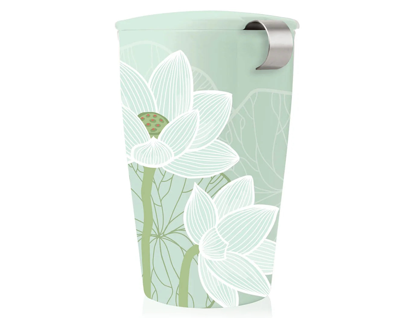 TEA FORTE TAZA INFUSOR KATI LOTUS