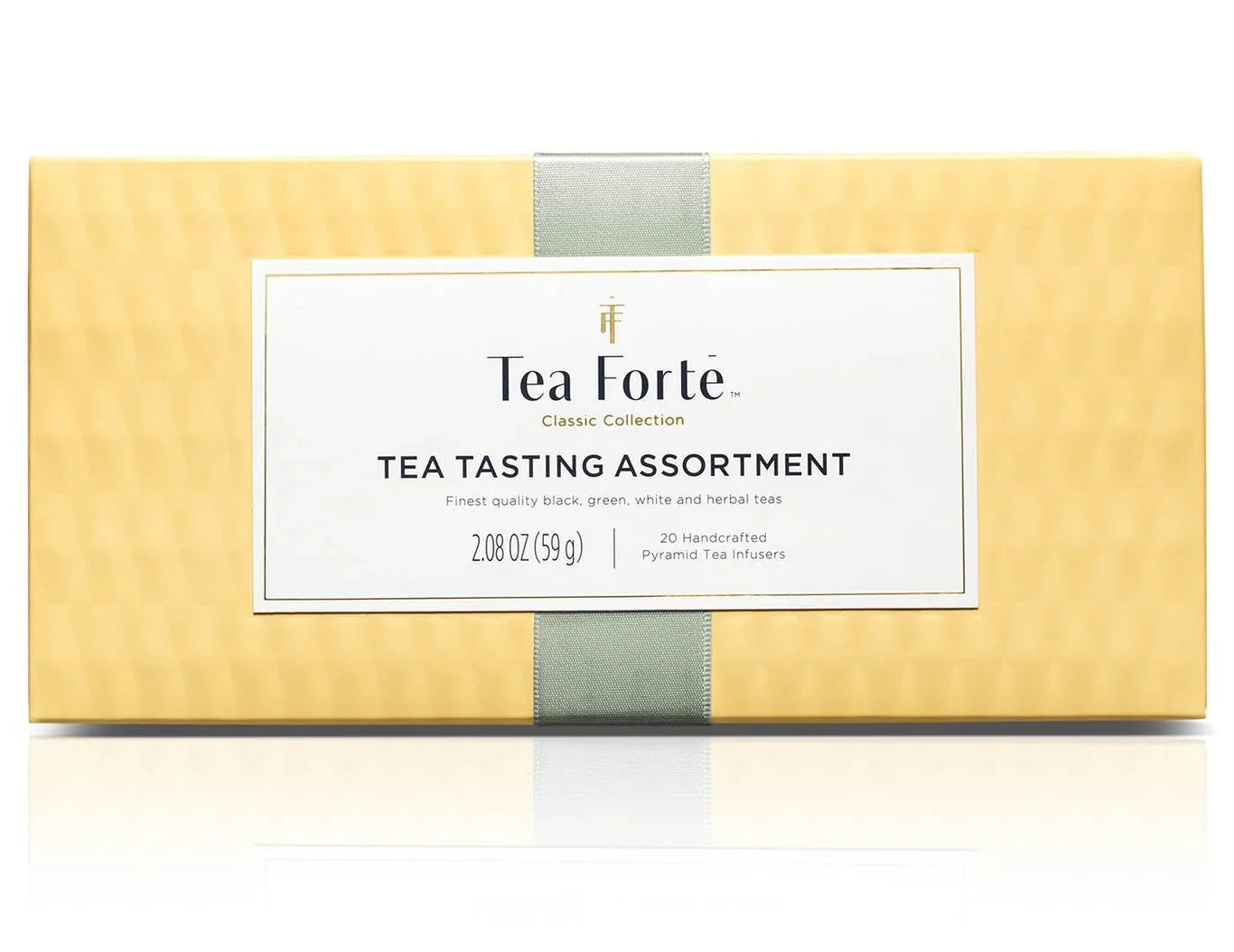 TEA FORTE SURTIDO 20 PIRÁMIDES