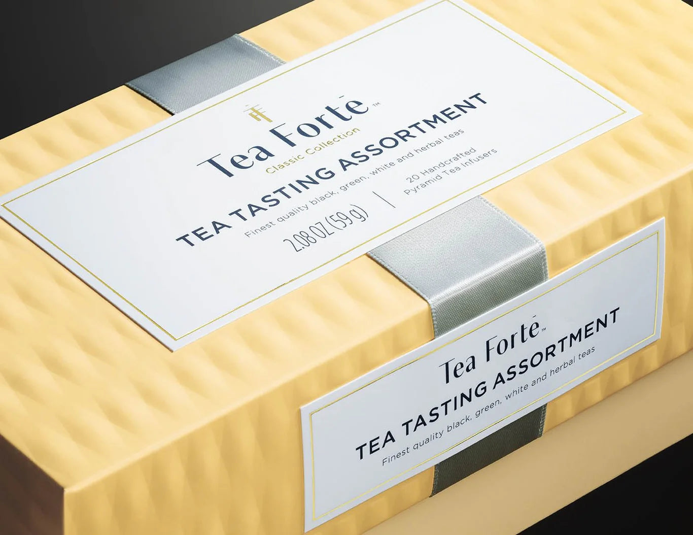 TEA FORTE SURTIDO 20 PIRÁMIDES