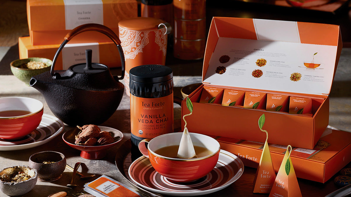 Tea Forte Chakra
