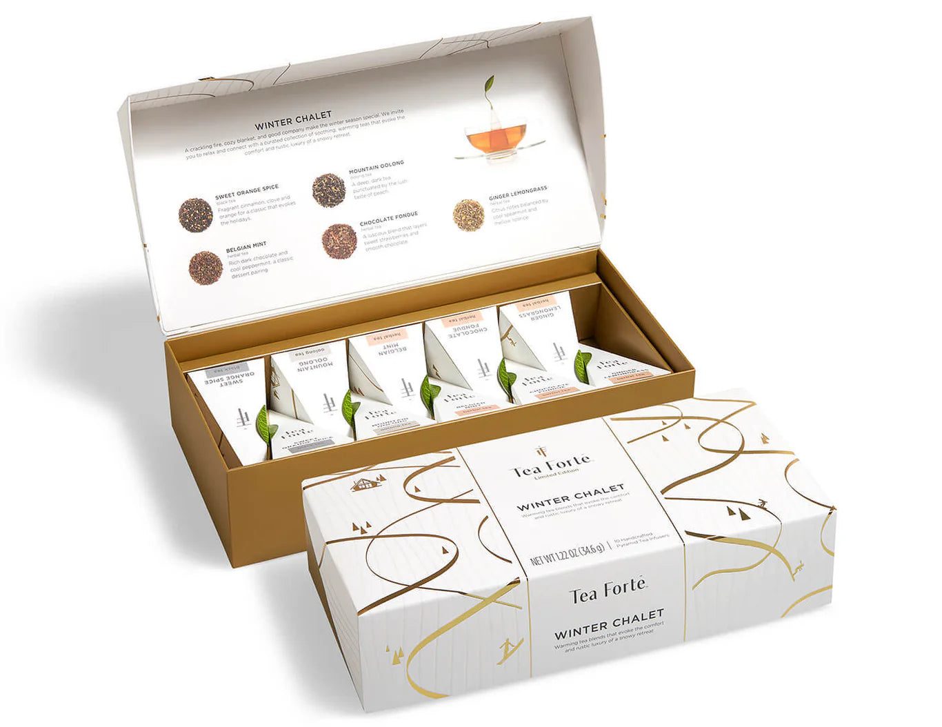 COLECCIÓN Winter Chalet 10 PIRÁMIDES