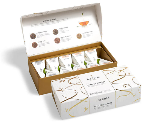 COLECCIÓN Winter Chalet 10 PIRÁMIDES