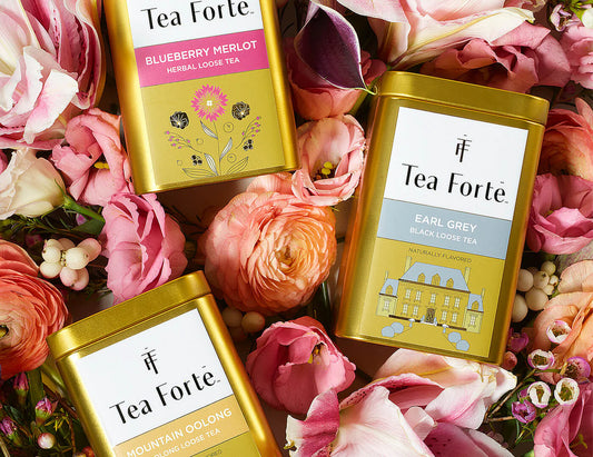 Té Negro Vainilla Orchid en Hoja Suelta | Tea Forté