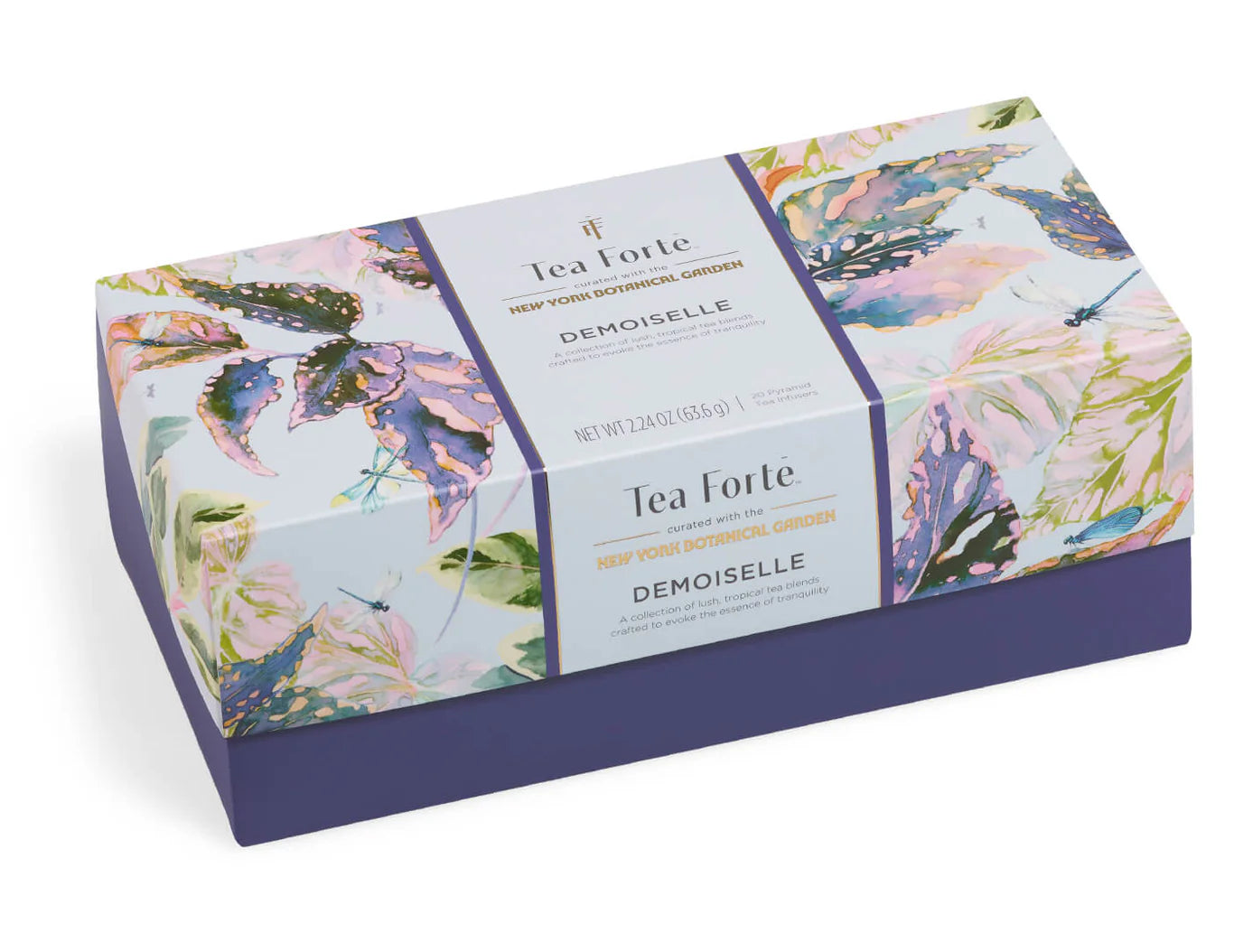 Demoiselle Presentation Box | Colección de 20 Infusores de Té
