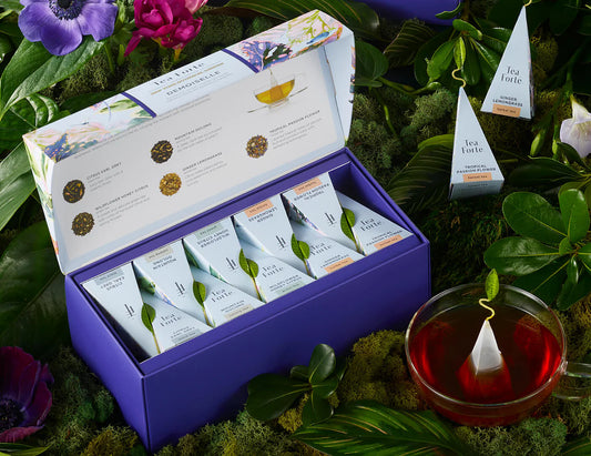 Demoiselle Presentation Box | Colección de 20 Infusores de Té
