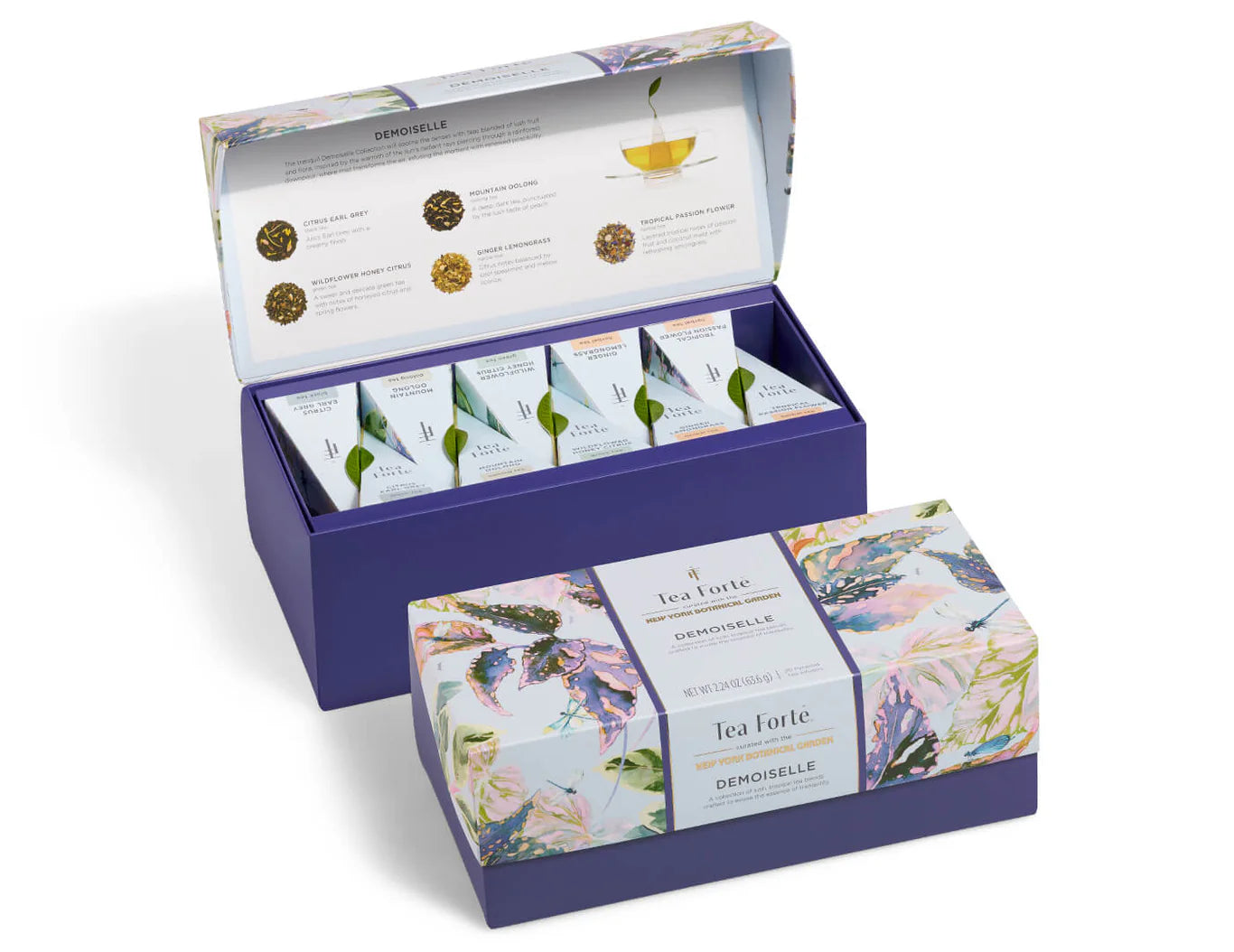 Demoiselle Presentation Box | Colección de 20 Infusores de Té