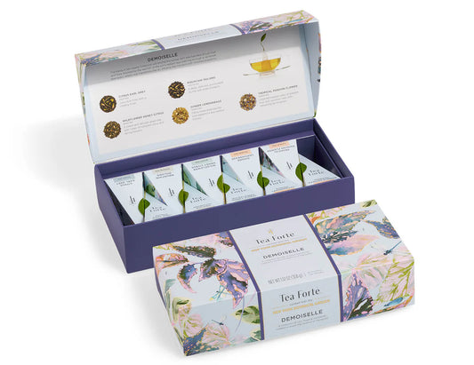 Demoiselle Petite Presentation Box | 10 Infusores de Té Premium
