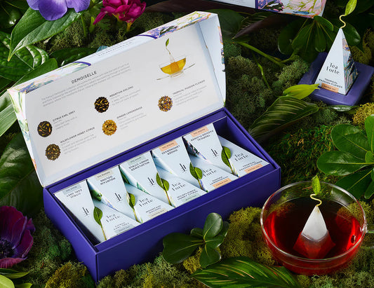 Demoiselle Petite Presentation Box | 10 Infusores de Té Premium