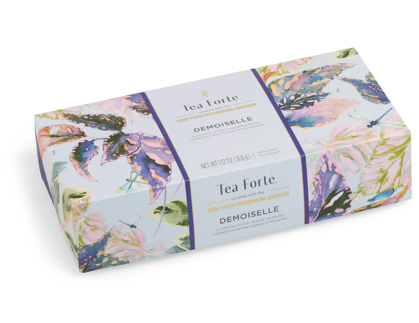 Demoiselle Petite Presentation Box | 10 Infusores de Té Premium