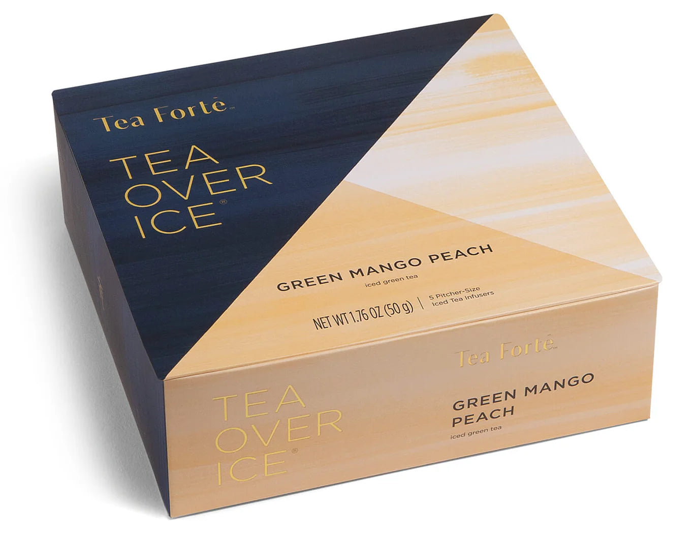 TEA FORTE TÉ HELADO GREEN MANGO PEACH