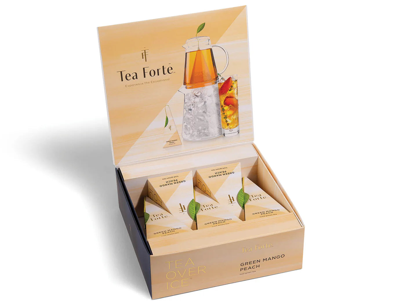 TEA FORTE TÉ HELADO GREEN MANGO PEACH