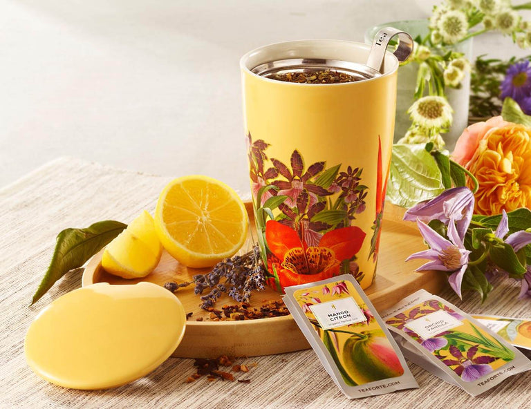 TEA FORTE TAZA INFUSOR KATI PARADIS