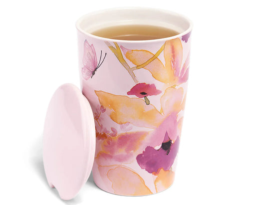 TEA FORTE TAZA INFUSOR KATI NYBG MARIPOSA