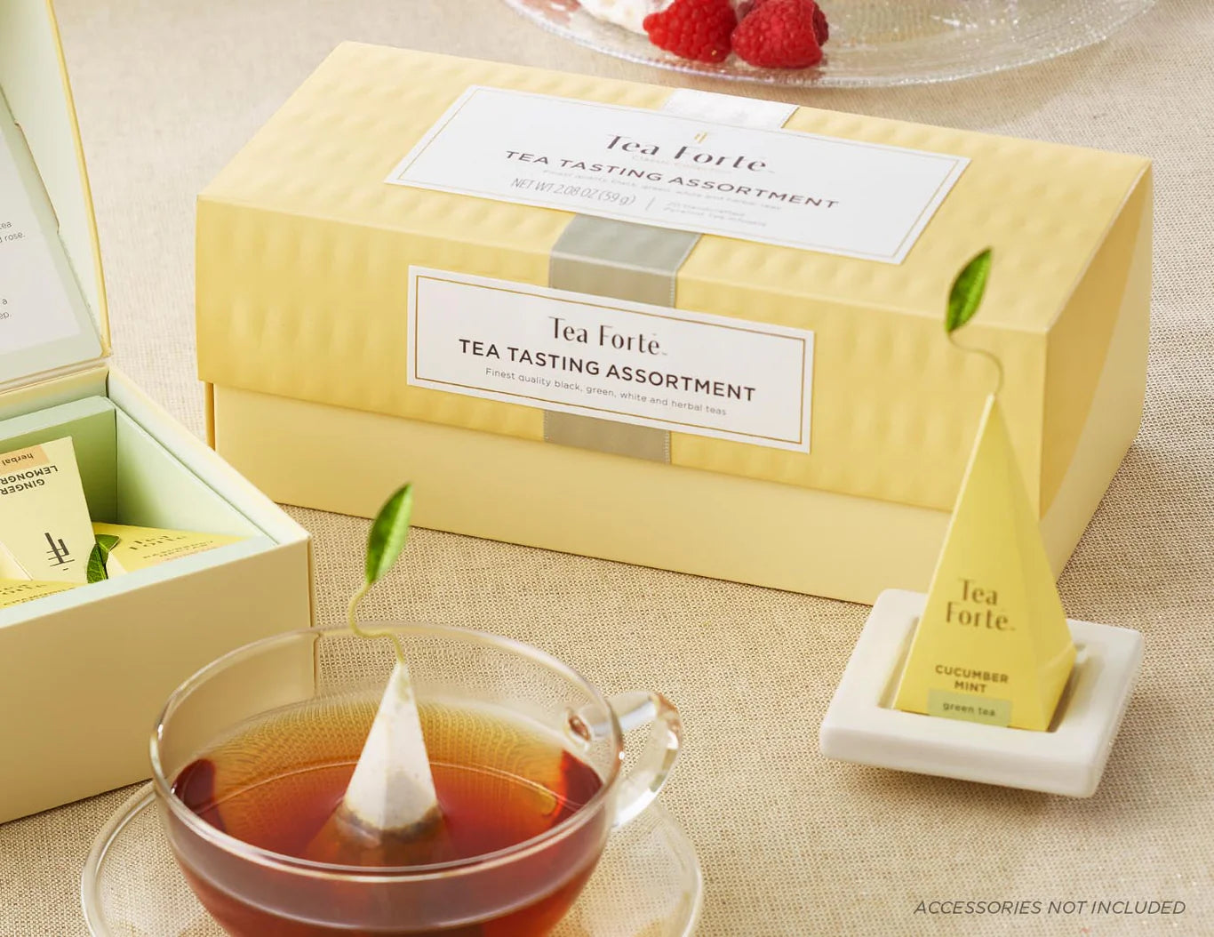 TEA FORTE SURTIDO 20 PIRÁMIDES