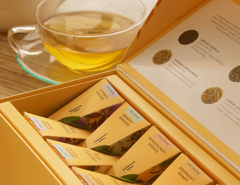 TEA FORTE PARADIS 20 PIRÁMIDES