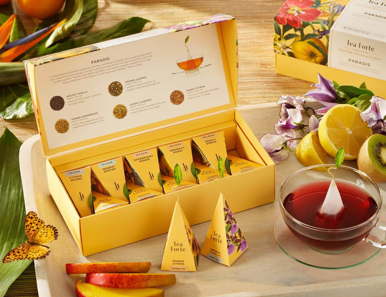 TEA FORTE PARADIS 10 PIRÁMIDES