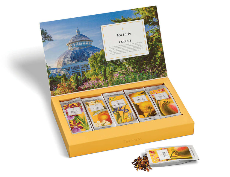 TEA FORTE SINGLE STEEPS® PARADIS