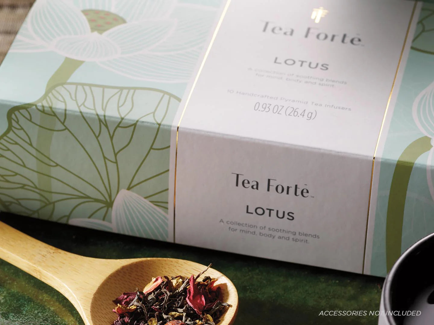 TEA FORTE LOTUS 10 PIRÁMIDES