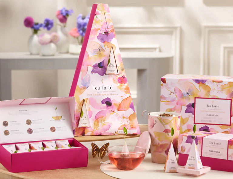 MARIPOSA ADVENT - 12 DÍAS DE TÉS PLACENTEROS