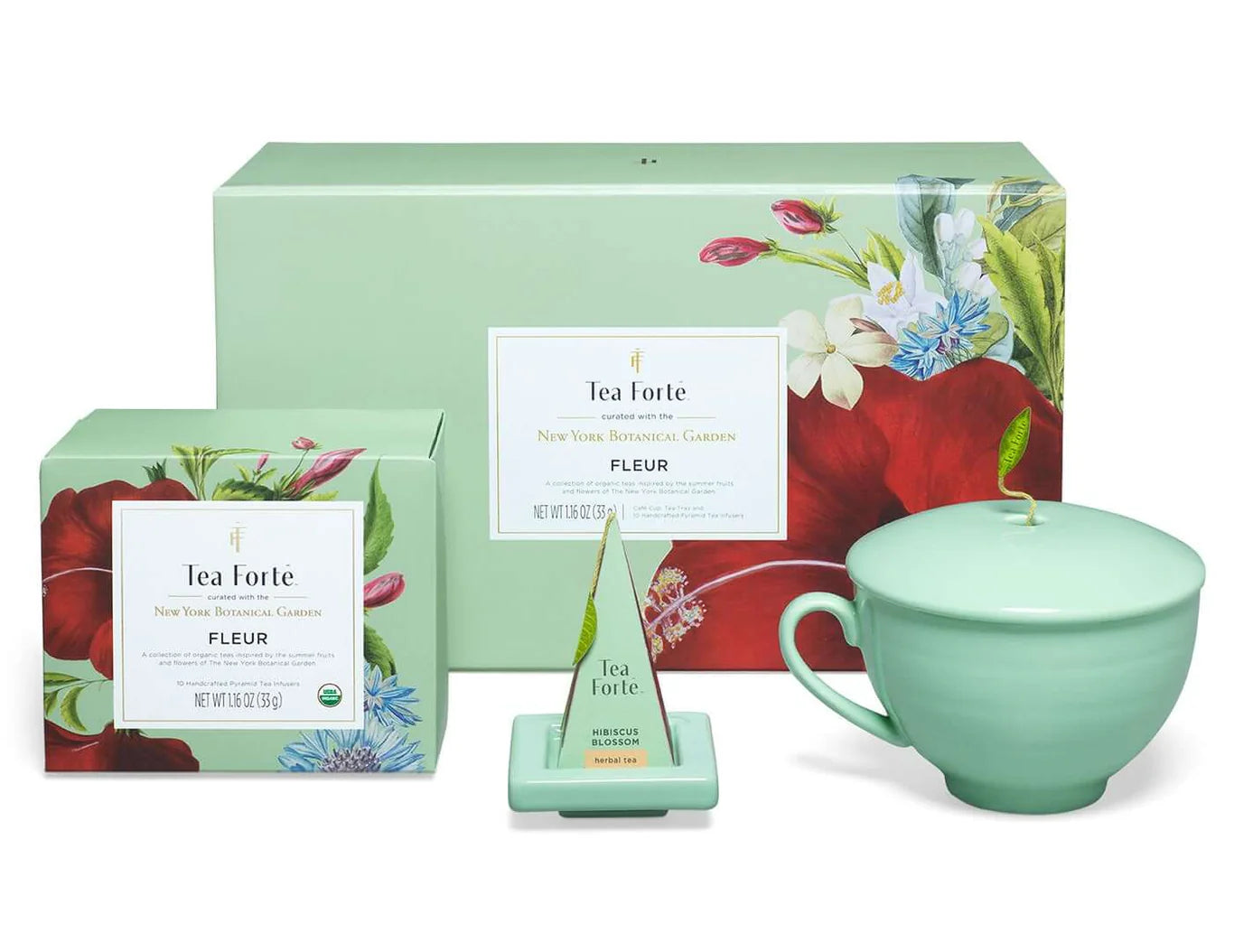 SET DE REGALO FLEUR Tea Forte