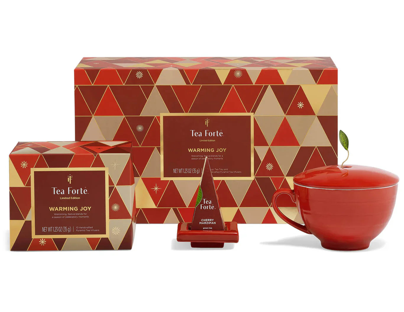 SET DE REGALO WARMING JOY TEA FORTE