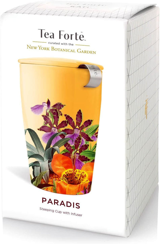 TEA FORTE TAZA INFUSOR KATI PARADIS