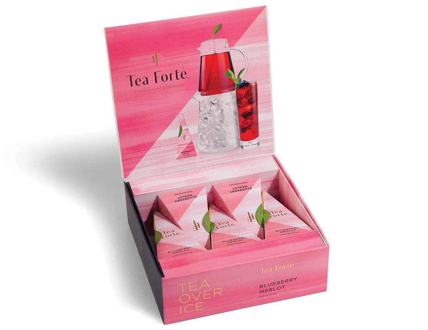 TEA FORTE TÉ HELADO BLUEBERRY MERLOT