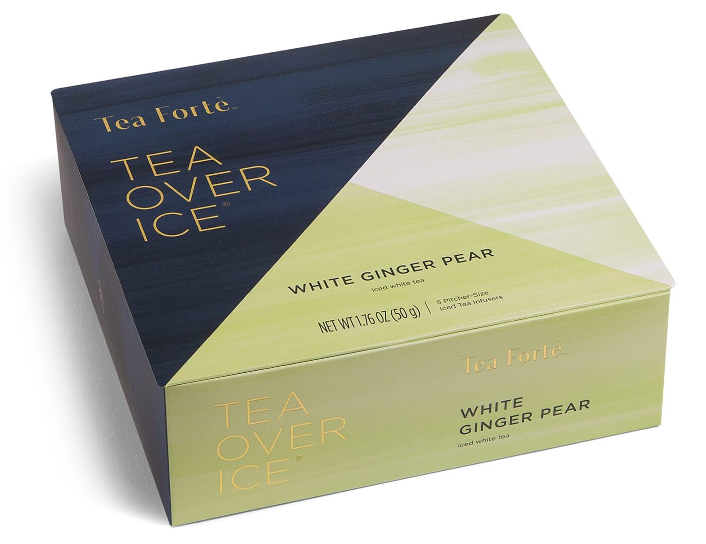 TEA FORTE TÉ HELADO WHITÉ GINGER PEAR