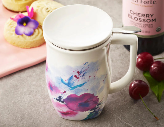 Taza con Infusor Fiore Verbena