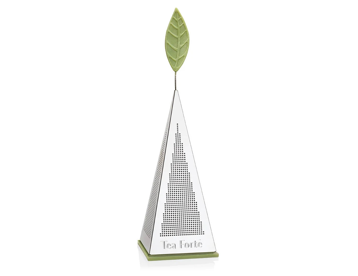 TEA FORTE INFUSOR PIRAMIDE ACERO INOXIDABLE