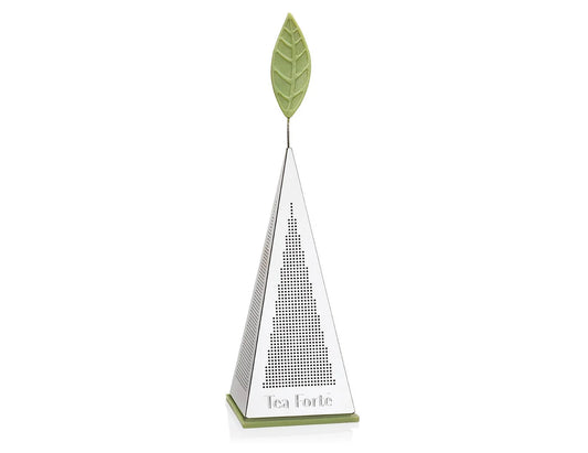 TEA FORTE INFUSOR PIRAMIDE ACERO INOXIDABLE