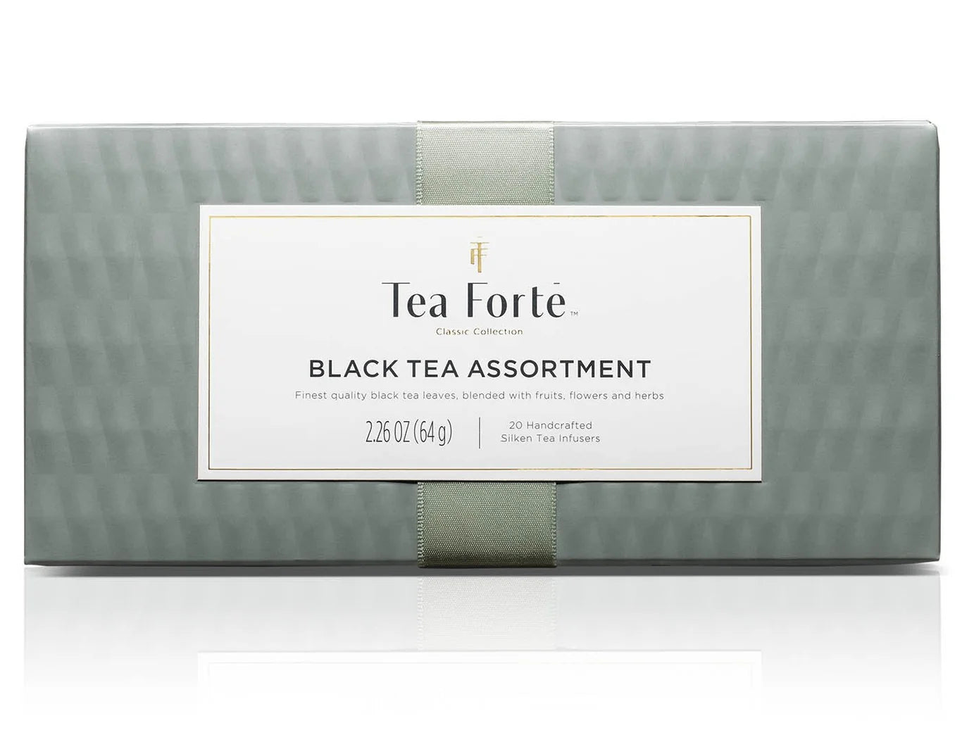 TEA FORTE TÉ NEGRO 20 PIRÁMIDES
