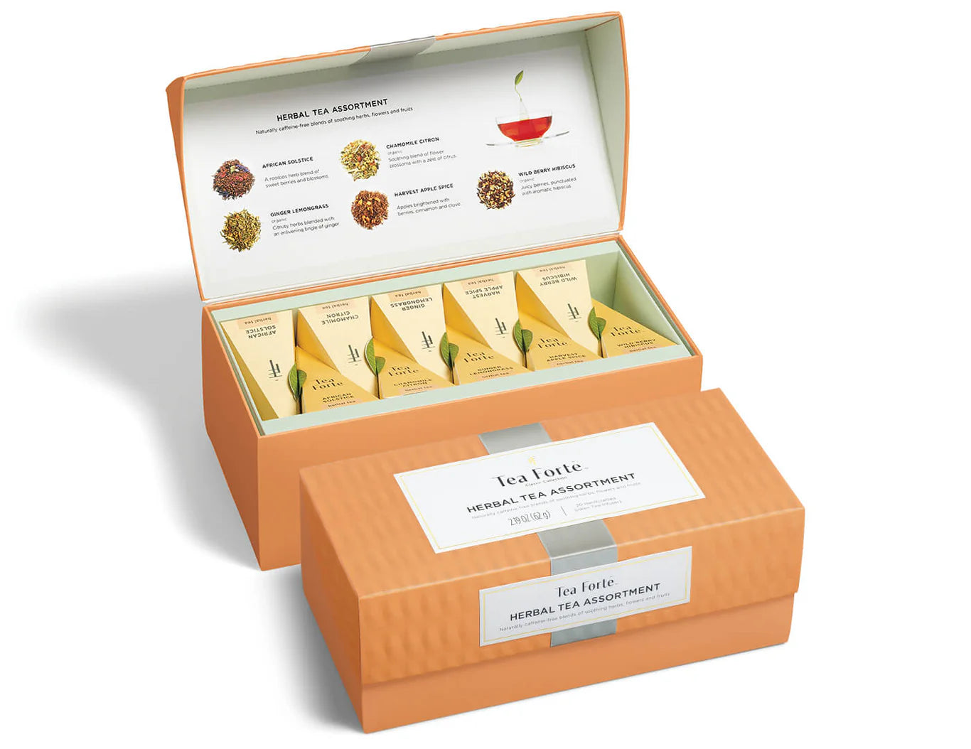 TEA FORTE SURTIDO HERBAL TÉA 20 PIRAMIDES