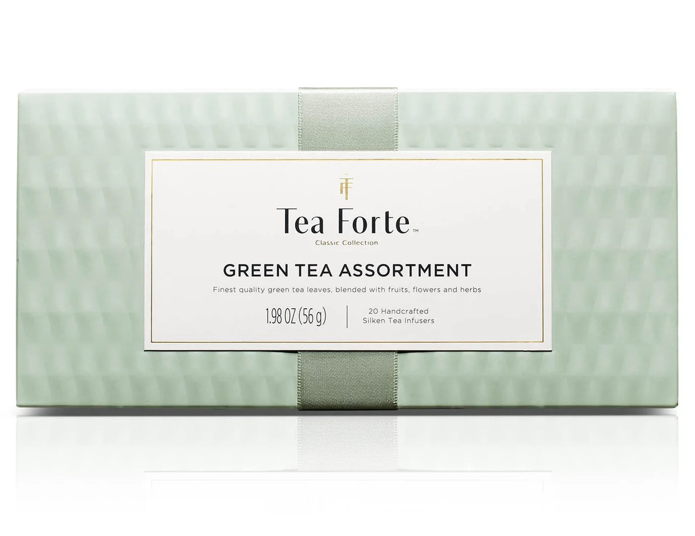 TEA FORTE TÉ VERDE 20 PIRÁMIDES