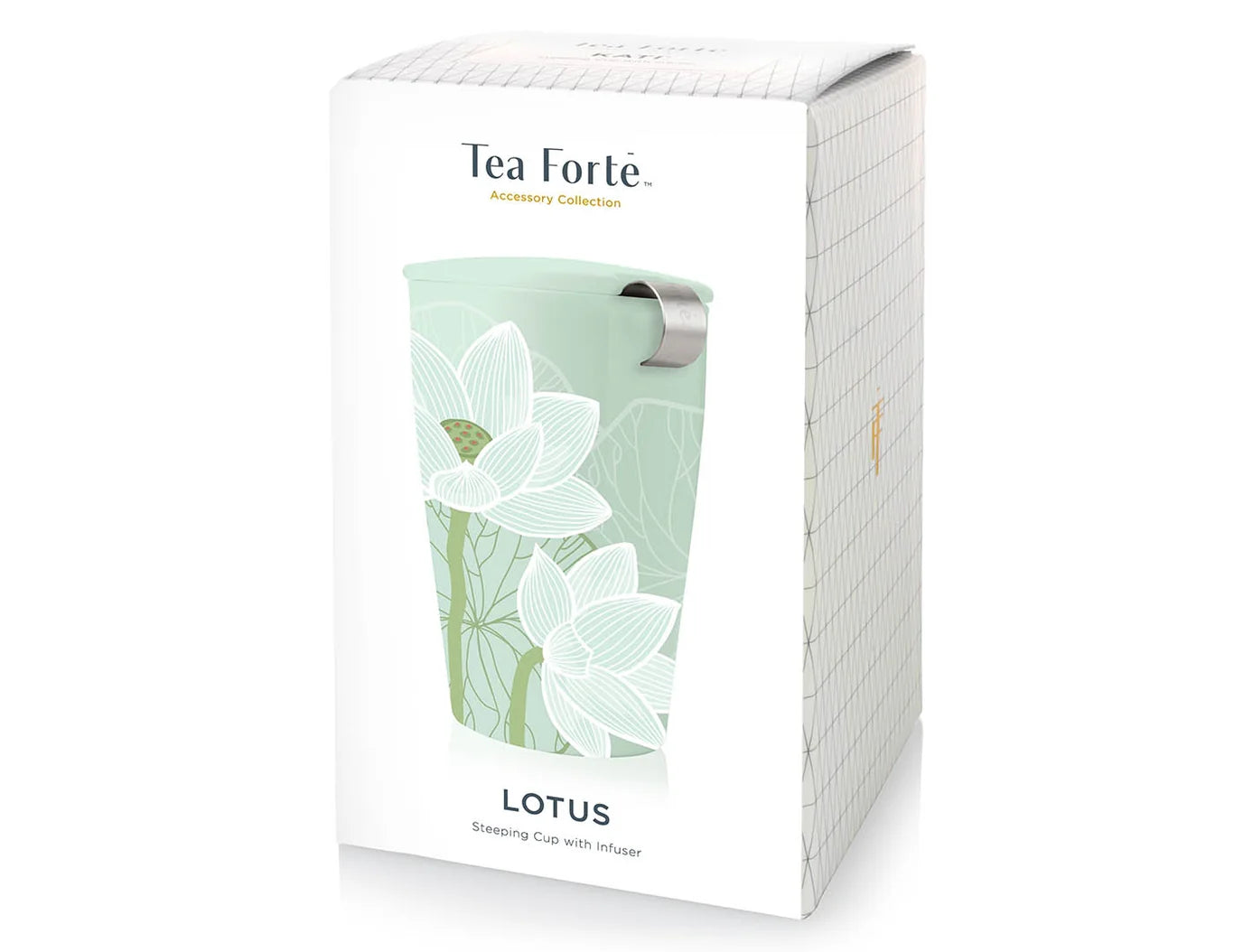 TEA FORTE TAZA INFUSOR KATI LOTUS