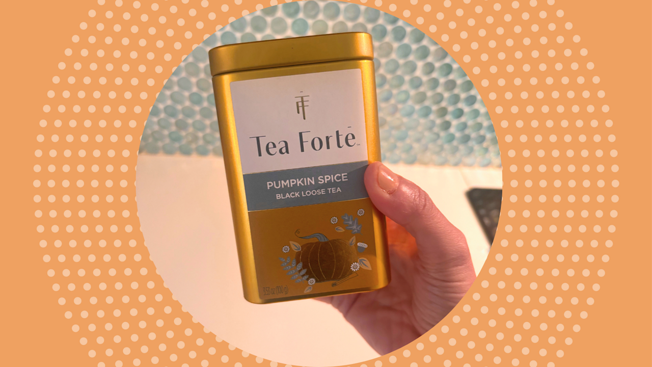 TÉ NEGRO PUMPKIN SPICE HOJAS SUELTAS