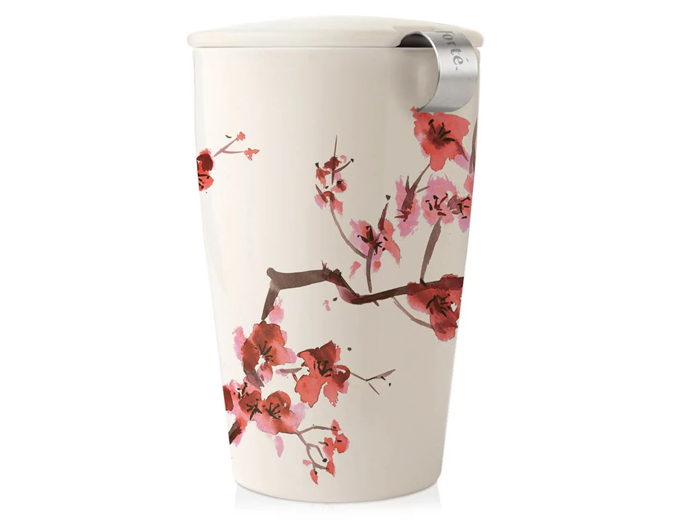 TEA FORTE TAZA INFUSOR KATI CHERRY