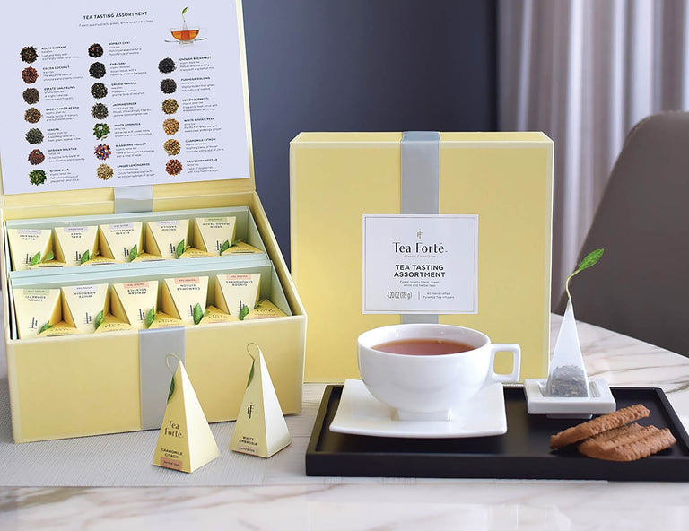 TEA FORTE SURTIDO 40 PIRÁMIDES