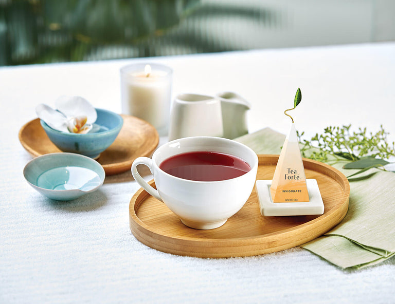 Tea Forte Wellbeing 20 piramides