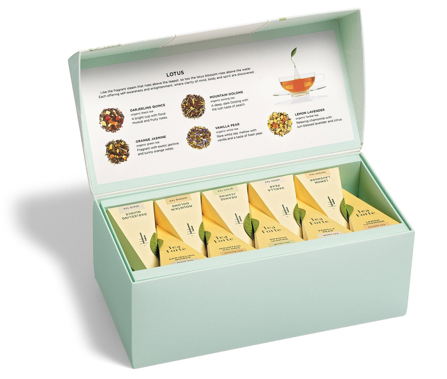 TEA FORTE LOTUS 20 PIRÁMIDES