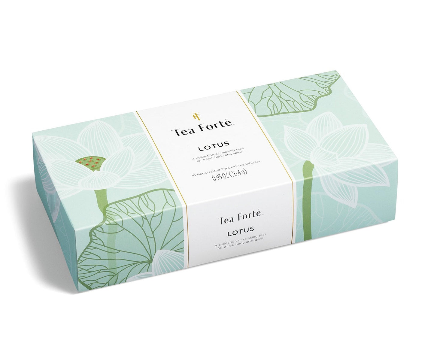 TEA FORTE LOTUS 10 PIRÁMIDES