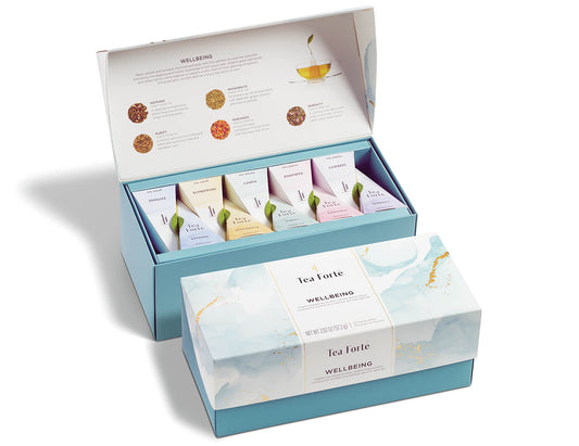 Tea Forte Wellbeing 20 piramides