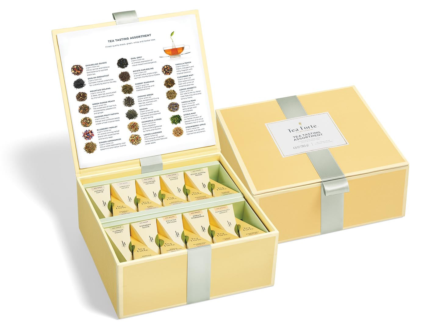 TEA FORTE SURTIDO 40 PIRÁMIDES