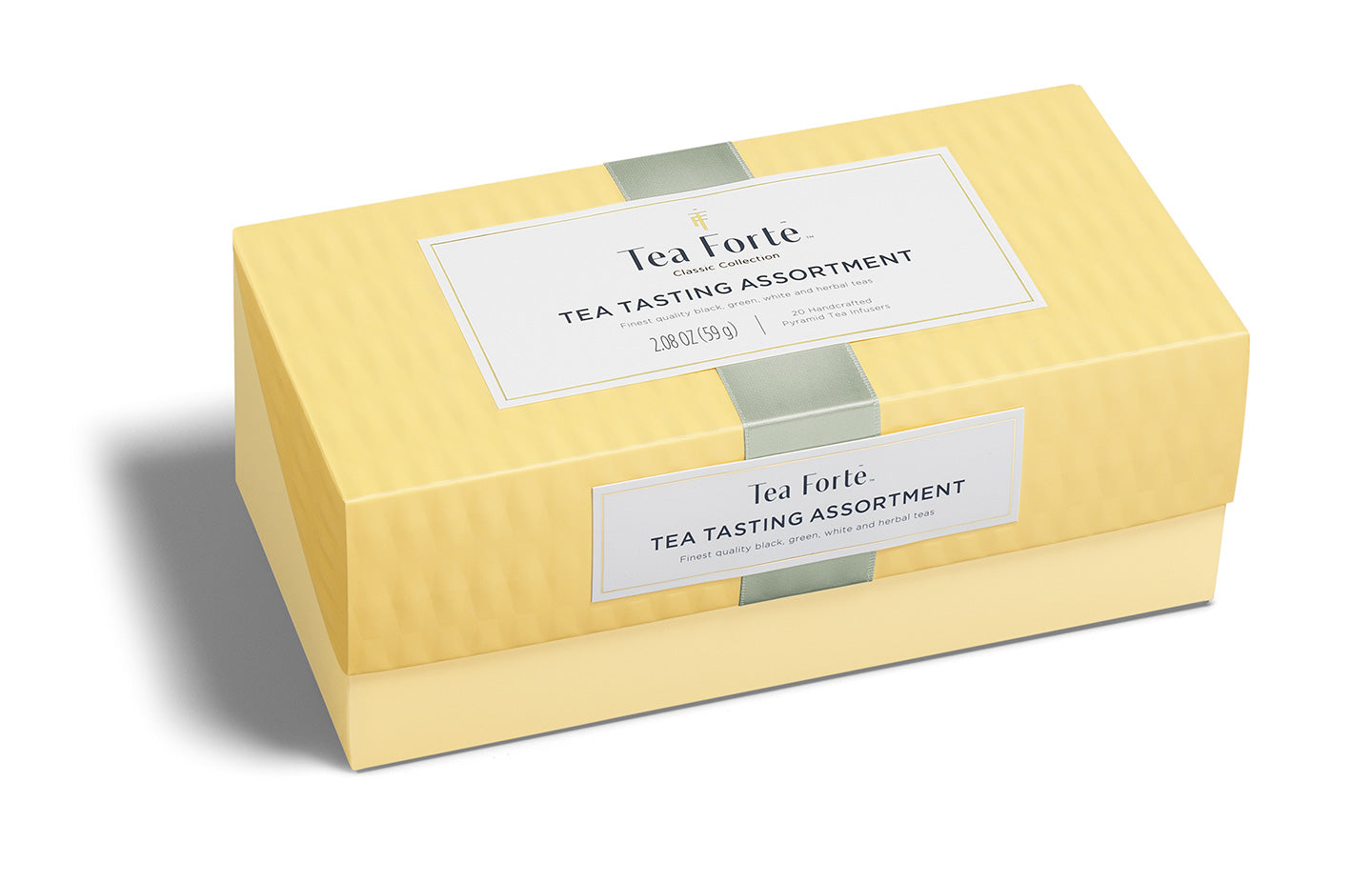TEA FORTE SURTIDO 20 PIRÁMIDES
