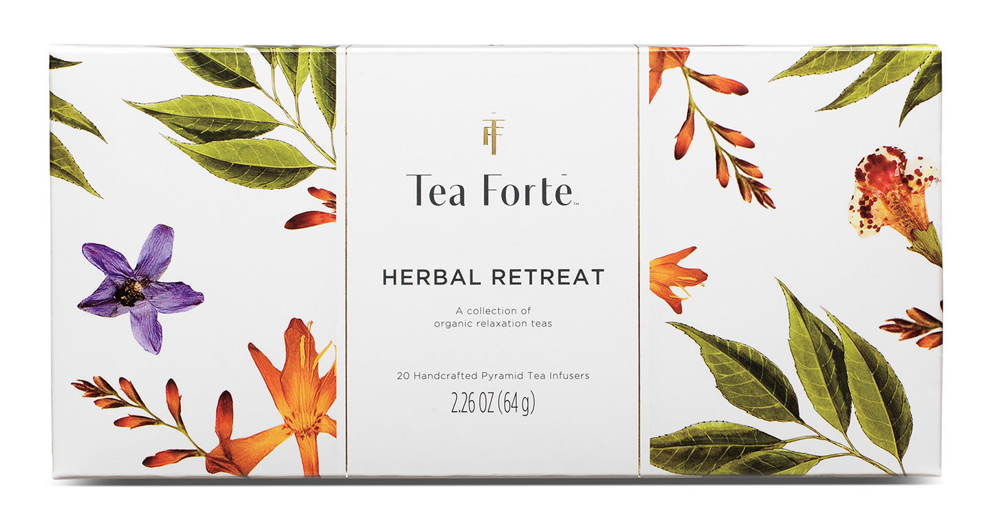 TEA FORTE HERBAL RETREAT 20 PIRÁMIDES