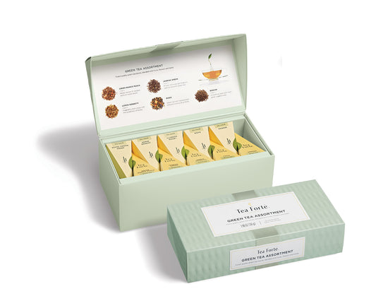 TEA FORTE TÉ VERDE 10 PIRÁMIDES